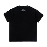 Arachnia Gfx Tee - Washed Black