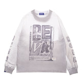 Cochise L/s Tee- White