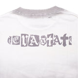 Cochise L/s Tee- White
