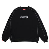 Buzzsaw Crewneck Sweatshirt - Black