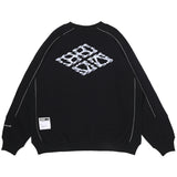 Buzzsaw Crewneck Sweatshirt - Black