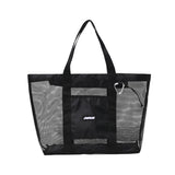 Phaser Mesh Tote Bag - Black