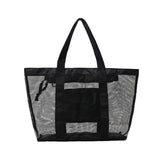 Phaser Mesh Tote Bag - Black