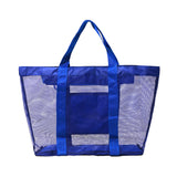 Phaser Mesh Tote Bag - Blue