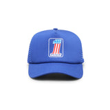Machina Trucker Cap - Blue