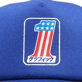 Machina Trucker Cap - Blue