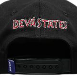 Fossil Snapback Cap - Black