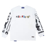 Tangled L/S Tee - White