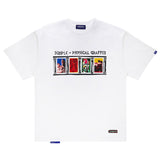 Temple Tee - White