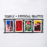 Temple Tee - White