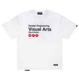 Bars Tee - White