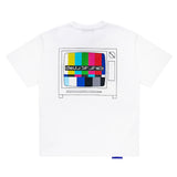 Bars Tee - White