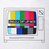 Bars Tee - White