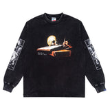 Epilog L/s Gfx Retro Tee - Washed Black