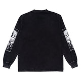 Epilog L/s Gfx Retro Tee - Washed Black