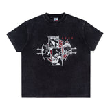 Abolition Gfx Tee - Washed Black