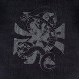 Abolition Gfx Tee - Washed Black