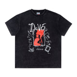 Hope Gfx Tee - Washed Black