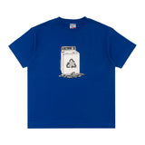 Laundry Gfx Tee - Royal Blue