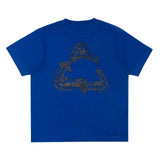 Laundry Gfx Tee - Royal Blue