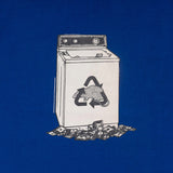 Laundry Gfx Tee - Royal Blue