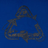 Laundry Gfx Tee - Royal Blue
