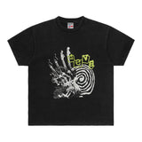 Reverb Gfx Tee - Washed Black