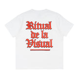 Ritual Gfx Tee - White