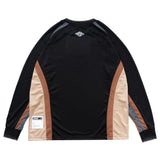 Disorder L/s Active Tee - Black