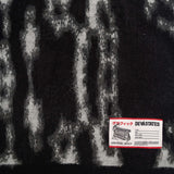 Bark Brushed Knitted Sweater - Black
