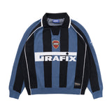 Decade L/s Knitted Jersey - Blue