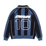 Decade L/s Knitted Jersey - Blue