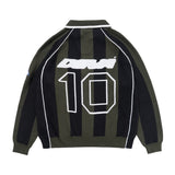 Decade L/s Knitted Jersey - Green