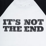 Reaper L/s Layered Tee - Black/white