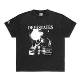 Grief Gfx Tee - Washed Black