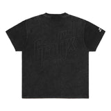 Grief Gfx Tee - Washed Black