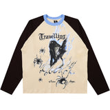 Rotten Raglan - Butter/Brown