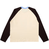 Rotten Raglan - Butter/Brown