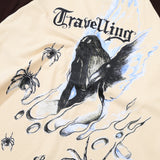 Rotten Raglan - Butter/Brown