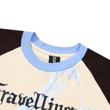 Rotten Raglan - Butter/Brown