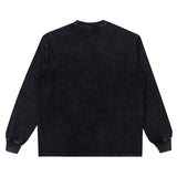 Hate To Go Ls - Washed Black