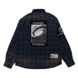 Abyss L/s Plaid Shirt - Blue