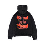 Ritual Hoodie - Washed Black