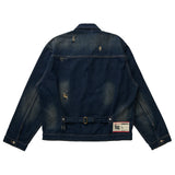 Badland Type Ii Denim Jacket - Washed Blue