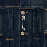Badland Type Ii Denim Jacket - Washed Blue