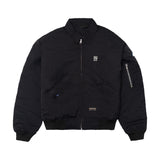 Vulture Bomber Jacket - Black