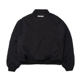 Vulture Bomber Jacket - Black