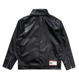 Nomad Biker Jacket - Black