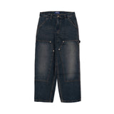 Pins Carpenter Denim Pants - Washed Blue