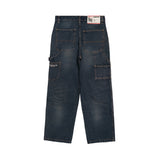 Pins Carpenter Denim Pants - Washed Blue